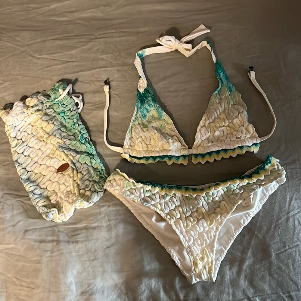 Missoni Mare knit bikini